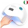 SUNUV Lampada Ssciuga Unghie UV LED, SUNUV 48W Lampada Professionale per manicure e