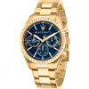 Maserati Competizione 43 Mm R8853100026 Watch Oro