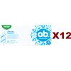 OB 192 ASSORBENTI INTERNI O.B. PROCOMFORT SUPER PLUS TAMPONI SILK TOUCH DONNA