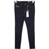 Diesel Skinzee 0813C Donna Jeans W26/L32 Blu Stretch Super Slim Skinny Fit