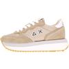 Sun68 Sneakers Cam/tessuto Donna Oro Z34208