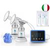Bellababy Tiralatte Elettrico,Bellababy Tiralatte con Touchscreen Sensibile, Modalità