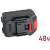 BATTERIE DI RICAMBIO DA 48V PER MOTOSEGA IDROPULITRICE DECESPUGLIATORE