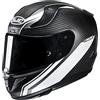 HJC Helmets HJC, Casco Integrale Moto RPHA11 Carbon LITT MC5SF, XXL