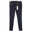 Diesel Skinzee 0813C Donna Jeans W26/L32 Blu Scuro Super Elasticizzato Slim