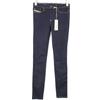 Diesel Skinzee 0813C Donna Jeans W26/L32 Super Slim Skinny Cotone Blu Stretch
