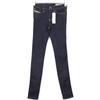 Diesel Skinzee 0813C Donna Jeans W23/L32 Blu Stretch Super Slim Skinny Ragazze