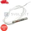 Rilevatore Temperatura Sensore PT100 -20°+450° 50cm Platino