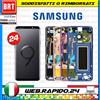 Samsung DISPLAY LCD+TOUCH SCREEN+FRAME ORIGINALE PER SAMSUNG GALAXY S9 G960 SCHERMO_24H