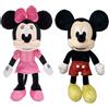 Disney Minnie Mouse e Topolino Peluche 40 cm Originale Bambini +0
