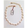 Sovrani Collana Donna Sovrani J6467 In Metallo Dorato Con Perle Bianche Di Acqua Dolce