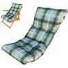 Marvin CUSCINO PER POLTRONA SEDIA SDRAIO RELAX TESSUTO IN LEGNO IMBOTTITO RECLINABILE