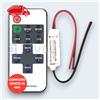 Controller Strisce LED con Telecomando RF Wireless SMD 5050