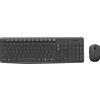 Logitech Kit Tastiera Mouse Wireless Logitech MK235 USB Unifying QWERTY Italia 920-007913