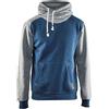 BLÅKLÄDER Blakläder 339911578790 X XL taglia 2 x -large Felpa con cappuccio, colore: blu/grigio