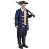Dress Up America Costume Coloniale Per Adulti - Costume Della Guerra d'Indipendenza Americana Per Uomo - Autentico Costume Da Aristocratico