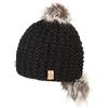 Barts 15-0000001714 - Beanie Donna, Nero (Schwarz), Taglia unica