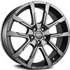Momo Quantum Anthracite Matt 17 x 7 4 X 108 Et25 cerchi in lega, Auto)