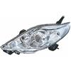 taros trade TarosTrade 37-0739-L-19584 Faro Anteriore Elettrico Cromo Con Motore Fino Al 2008 Lato Sinistro