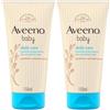 Aveeno Baby Daily Care Crema Idratante Viso E Corpo Per Bambini - 150 ml (Confezione da 2)