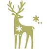 MISS KUTY Fustella sottile ZAG Natale renna