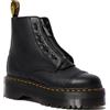 Dr Martens Sinclair 8 Eye Aunt Sally Boots Nero EU 36 Donna