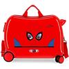 Marvel Valigia per bambini Marvel Spiderman Protector Rosso 50x39x20 cm ABS rigido Chiusura a combinazione laterale 34L 1,8 kg 4 ruote Bagaglio a mano