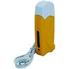 EpilWax Riscaldamento Cera per 100 ml Roll-On - Dispositivo Scaldacera per Cartucce di Ricarica (Singolo, Giallo)
