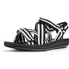 Camper Match K100781, Sandalo Uomo, Multicolore 008, 45 EU