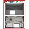 DELL Tastiera Ita Palmrest DELL Vostro 15-5000 15 5568 (Grigia) con foro Finger Print