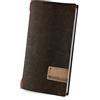 Dag Style MM4R4ZE Porta Menu ANTIBATTERICO 4Re, Modello Juta Colore Marrone, 4RE (per fogli 15,3x29,7 cm)
