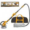 INGCO Levigatrice per Muro a Giraffa INGCO 1050W con Luce + Borsa + 12 Dischi Abrasivi