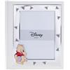 VALENTI & CO. Disney Baby - Winnie The Pooh - Album Fotografico Bambini con Portafoto in Argento per Regalo Battesimo Neonato o Compleanno Bambini