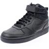 Nike Court Borough Mid 2 Gs - Sneakers Retro Basket Nero - Taglia 36 [4 US 22.8c