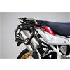 SW-Motech PRO Side Carriers off-Road Edition Black. Honda Africa Twin/ADV Sports (18-).