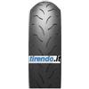 Bridgestone BT016 R Pro ( 160/60 ZR18 TL (70W) ruota posteriore, M/C )