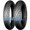 Michelin Pilot Street ( 100/70-17 TT/TL 49S ruota posteriore, M/C, ruota anteriore )