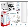 Superior Antenna Tv Per Camper Portatile Esterna Amplificata Digitale Terrestre Filtro 5G