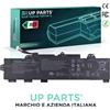 UP PARTS Batteria HP TT03XL (5200mAh, 58Wh) per Notebook EliteBook 850 G5 (3RS15UT)