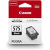 Canon PG-575 FINE Cartuccia d'Inchiostro Originale Nera | 5.6ml Inchiostro nero autentico per i documenti - per PIXMA TS3550i, TS3551i, TS3550, TR4750i, TR4751i e altro!