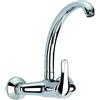miscelatore rubinetto per cucina lavabo ottone cromato modello bari