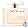 YODEYMA profumo donna BOREAL 100ml floreale ambrato legnoso Eau de Parfum