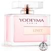 YODEYMA profumo donna LINET 100ml FLOREALE LEGNOSO Eau de Parfum