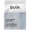 Bulk Pure Whey Isolate | Fragola | 25g di Proteine porzione | Isolato di siero | Basso contenuto di zuccheri | Basso contenuto di grassi | Supporta il mantenimento muscolare | 2.5kg