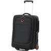 Everki 420 Laptop Trolley da 15 a 18,4 pollici con 2 ruote, nero, 35 litri, Nero, 35L, 18,4, Handgepäck, da 15 a 18,4, con custodia per cavi