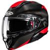 HJC Helmets HJC, Casco Moto Modulare RPHA91 CARBON NOELA MC1, S