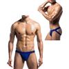 Slip intimo ragazzo con elastico aperto dietro sexy mutanda uomo a vita bassa