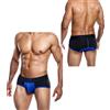 Boxer elasticizzato uomo sexy mutanda a vita bassa slip ragazzo nero morbido hot
