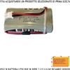 Fanso ER14505H Pacco 2 Pile Litio in Batteria 7,2 V 2,6 Ah Non Ricaricabili Con. Polar