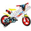 Dino Bikes Bici per Bambino Bicicletta Dino Bikes New Bing - Taglia 12" Pollici